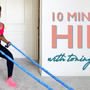 10-Minute Toning Ropes Workout With Ariel | Tone It Up