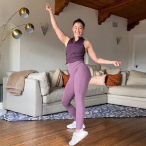 25-Minute Dance HIIT Workout With Meagan Kong