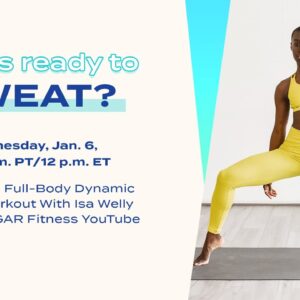 30-Minute LIVE Full-Body Dynamic Pilates Workout With Isa Welly