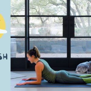 Day 5 - Replenish |  BREATH - A 30 Day Yoga Journey
