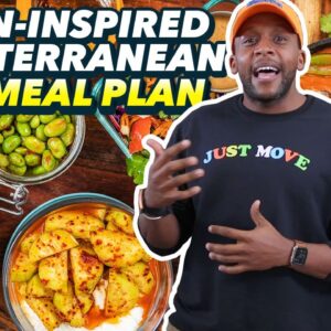 Eat in Day - Asian Inspired Mediterranean Diet Meal Plan