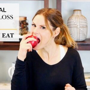 NATURAL WEIGHT LOSS TIP | How You Eat