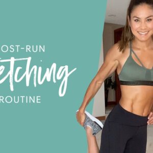 The Perfect Post-Run Stretching Routine | Tone It Up