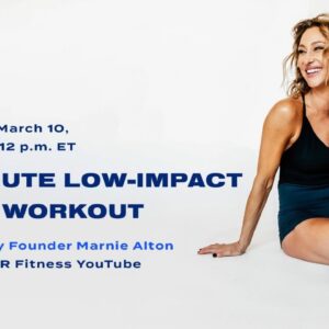 30-Minute Live Low-Impact Barre Workout With M/Body Founder Marnie Alton