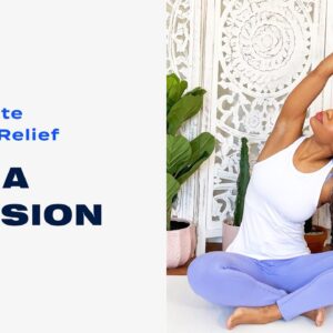 15-Minute Stress-Relief Yoga Session With Phyllicia Bonanno