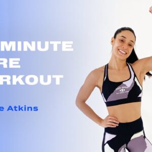 20-Minute Bodyweight Core Strength Workout With Charlee Atkins