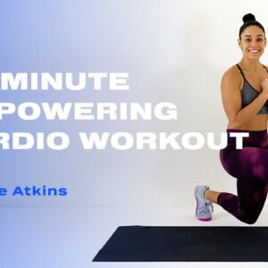 30-Minute Empowering Cardio Workout With Charlee Atkins
