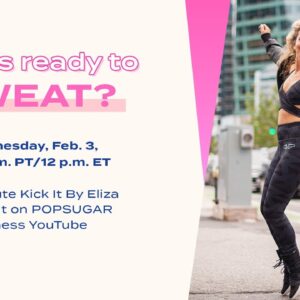 30-Minute LIVE Kick It By Eliza Workout