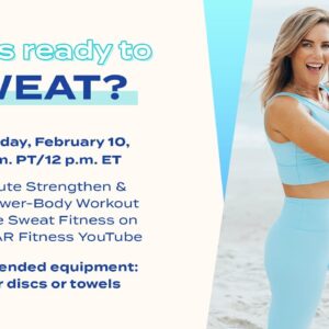 30-Minute Strengthen & Sculpt Lower Body Workout With Love Sweat Fitness
