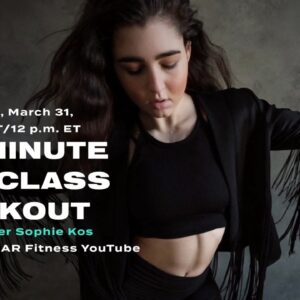 30-Minute The Class Workout With Teacher Sophie Kos