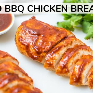 BAKED BARBECUE CHICKEN BREAST | moist, oven-baked recipe