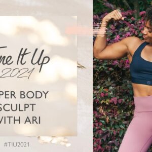 Tone It Up | Upper Body Sculpt With Trainer Ariel | Ability-Inclusive Workout