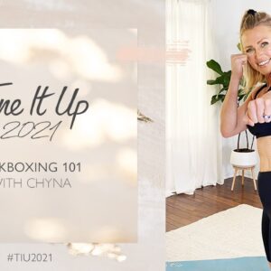 Tone It Up | Kickboxing 101 With Trainer Chyna