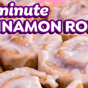 60 Minute Cinnamon Rolls
