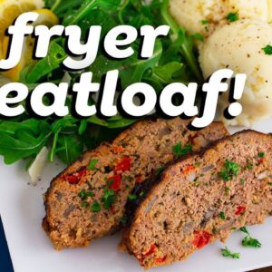 Air Fryer Meatloaf vs. Oven Meatloaf Recipe!