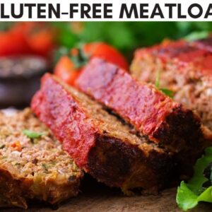Gluten-Free Meatloaf Meal Prep