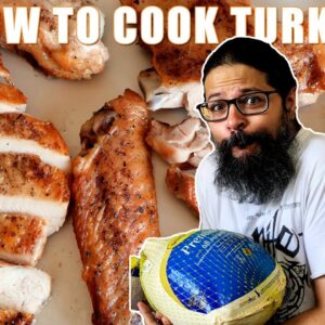 HOW TO COOK TURKEY - Dry brine vs wet brine - Which is better? (PART 2 OF 2)