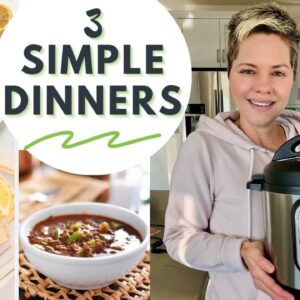 Three Whole30 Instant Pot Dinners // COOK WITH ME