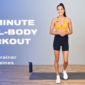 15-Minute Full-Body Workout With Kayla Itsines