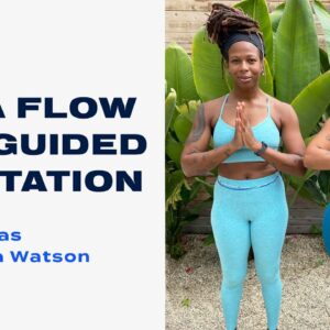 15-Minute Yoga Flow and Guided Meditation