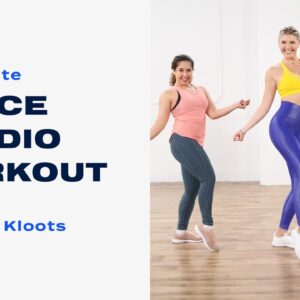 30-Minute Dance Cardio Workout With Amanda Kloots