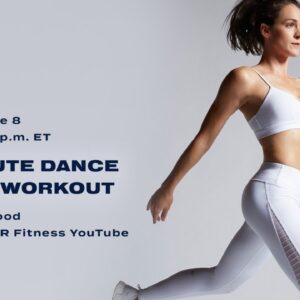 30-Minute Dance Cardio Workout With Erica Hood