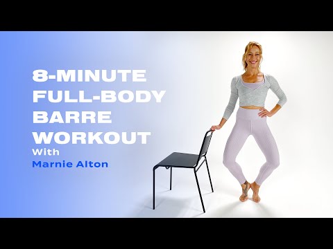 8-Minute Barre Workout With M/Body Founder Marnie Alton