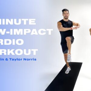 8-Minute Low-Impact Cardio Workout With LIT Method