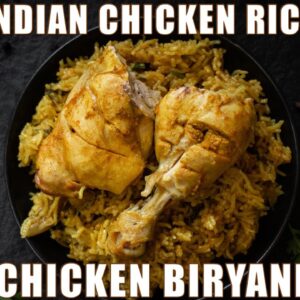 You have to learn to make this Indian Chicken Rice Dish | Instant Pot Biryani
