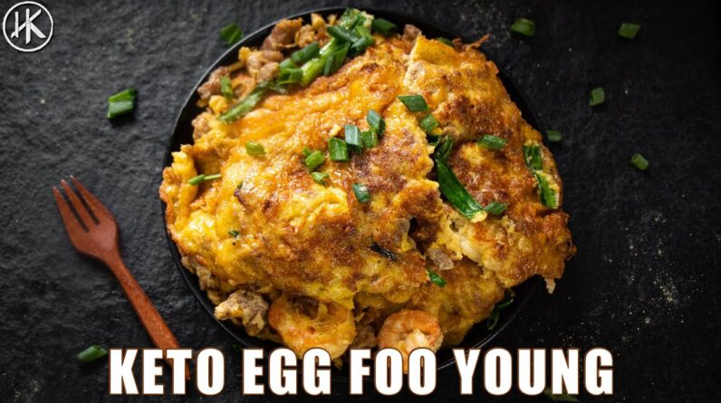 Egg Foo Yung | A KETO version of this classic Chinese takeout