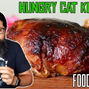 Have you ever eaten a BACON EXPLOSION or SAAG PORK? Hungry Cat Kitchen Food Review