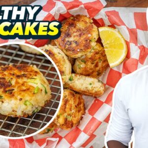 Healthy Cod Cakes that Aren’t Dry!