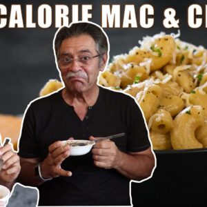 Healthy Mac and Cheese | Lower Calorie but just as delicious!!!