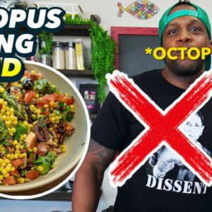 HOW TO: Grilled Octopus Couscous Salad