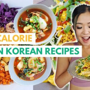 Low Calorie Korean-Inspired Vegan Recipes For Weight Loss / My Favourite Sustainable Activewear