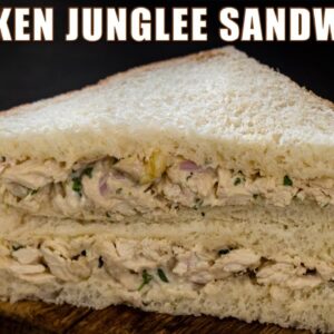 Junglee Chicken Sandwich | The CHICKEN SANDWICH DREAMS ARE MADE OFF!!!