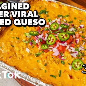 Viral Tik Tok Smoked Queso Recipe Reimagined