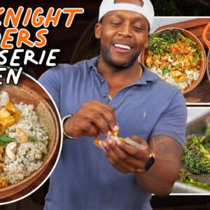 Weeknight Meals - Rotisserie Chicken Curry