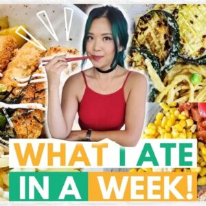What I Ate in a WEEK as a VEGAN (realistic) - eating through my freezer