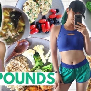 What I Eat in a Day to Maintain 10 POUND Weightloss (Vegan Diet & Fitness)