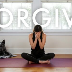 Yoga For Forgiveness  |  Yoga With Adriene