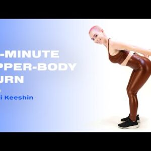 Activate Your Arm Muscles With This 10-Minute Upper-Body Burn | POPSUGAR FITNESS