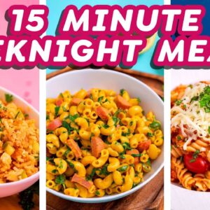 15-Minute Easy Weeknight Meals