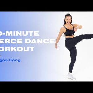 20-Minute Fierce and Fiery Dance Cardio Workout | POPSUGAR FITNESS