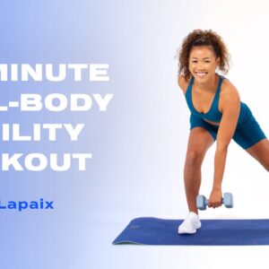 20-Minute Fun Mobility Combos With Maricris Lapaix