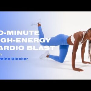 30-Minute High-Energy Cardio Blast