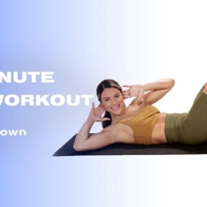 5-Minute Ab Workout With Julia Brown