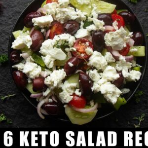 6 wholesome Keto salads recipes
