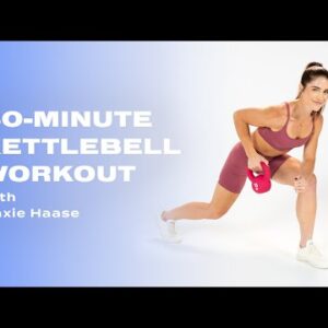 Build Endurance and Strength With This 30-Minute Kettlebell Burn | POPSUGAR FITNESS