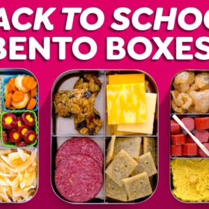 Back to School Bento Box Lunch Ideas